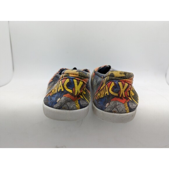 DC comics Batman Shoes Size S/P - Picture 3 of 7